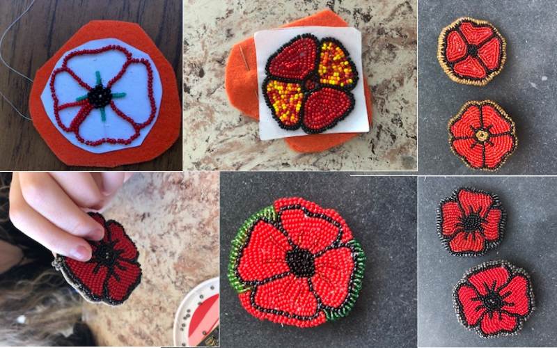 Indigenous Wearable Art Class at Bedford Road Saskatoon Public