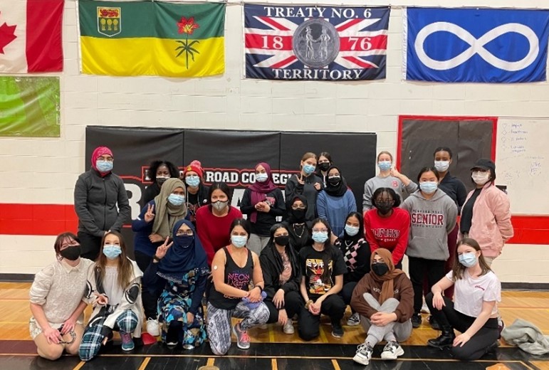 “We built this community.” Bedford Road’s B Active Program Saskatoon Public Schools Foundation